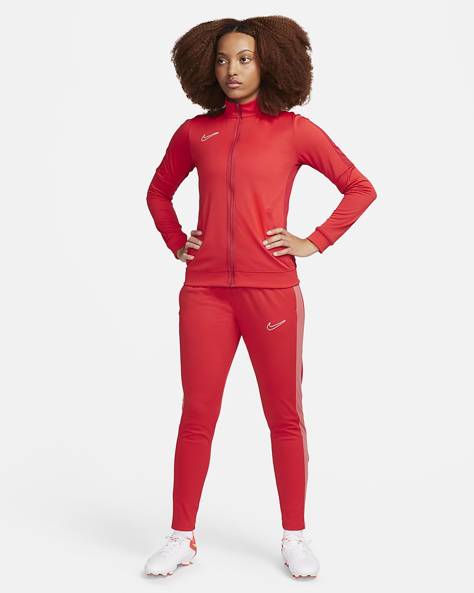 Nike Dri FIT Academy Women s Knit Football Tracksuit Jacket Stock